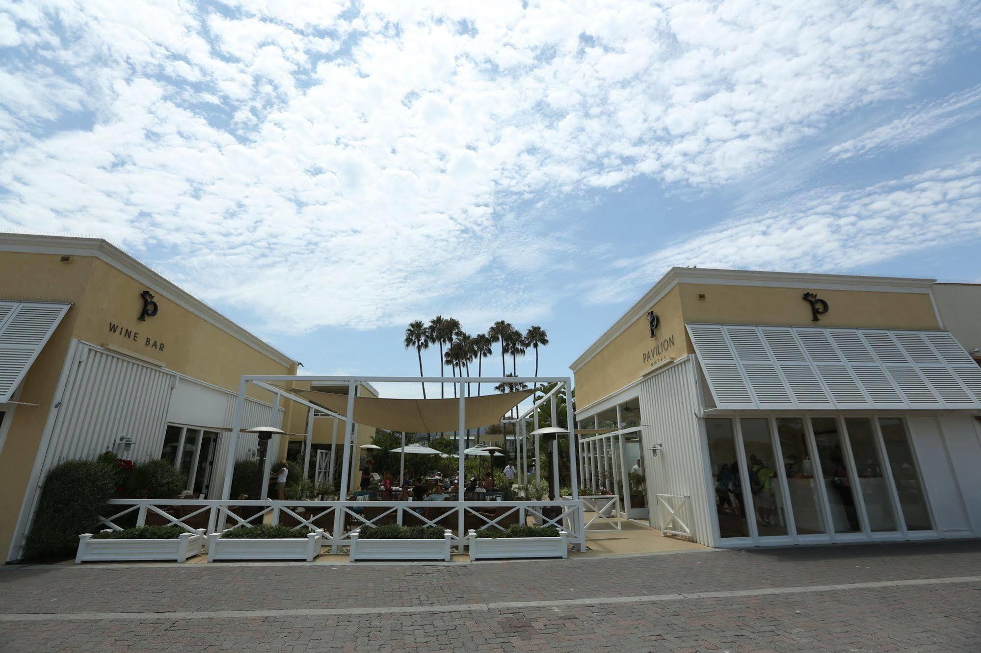 Pavilion Hotel Avalon Eksteriør bilde